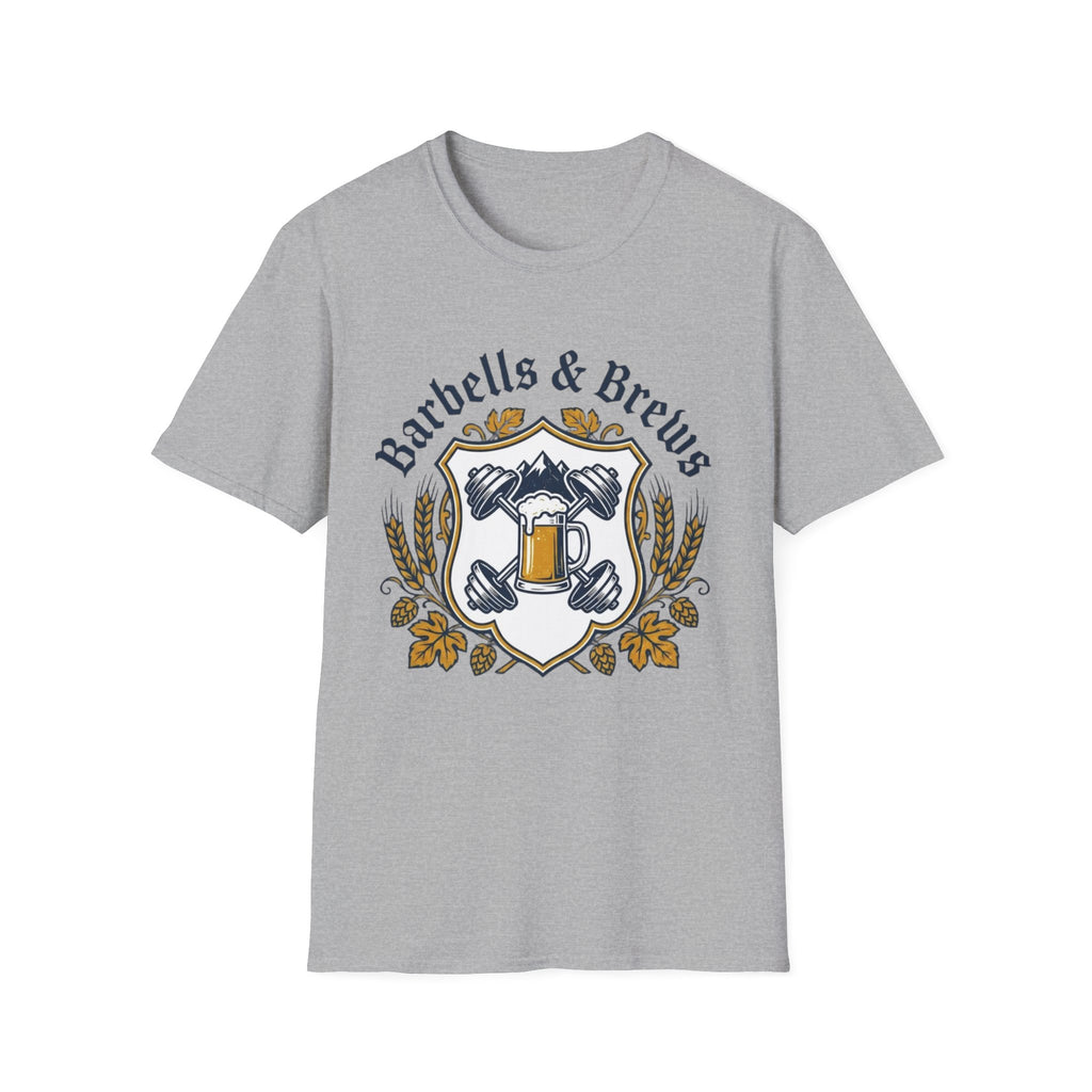 Barbells & Brews T-Shirt