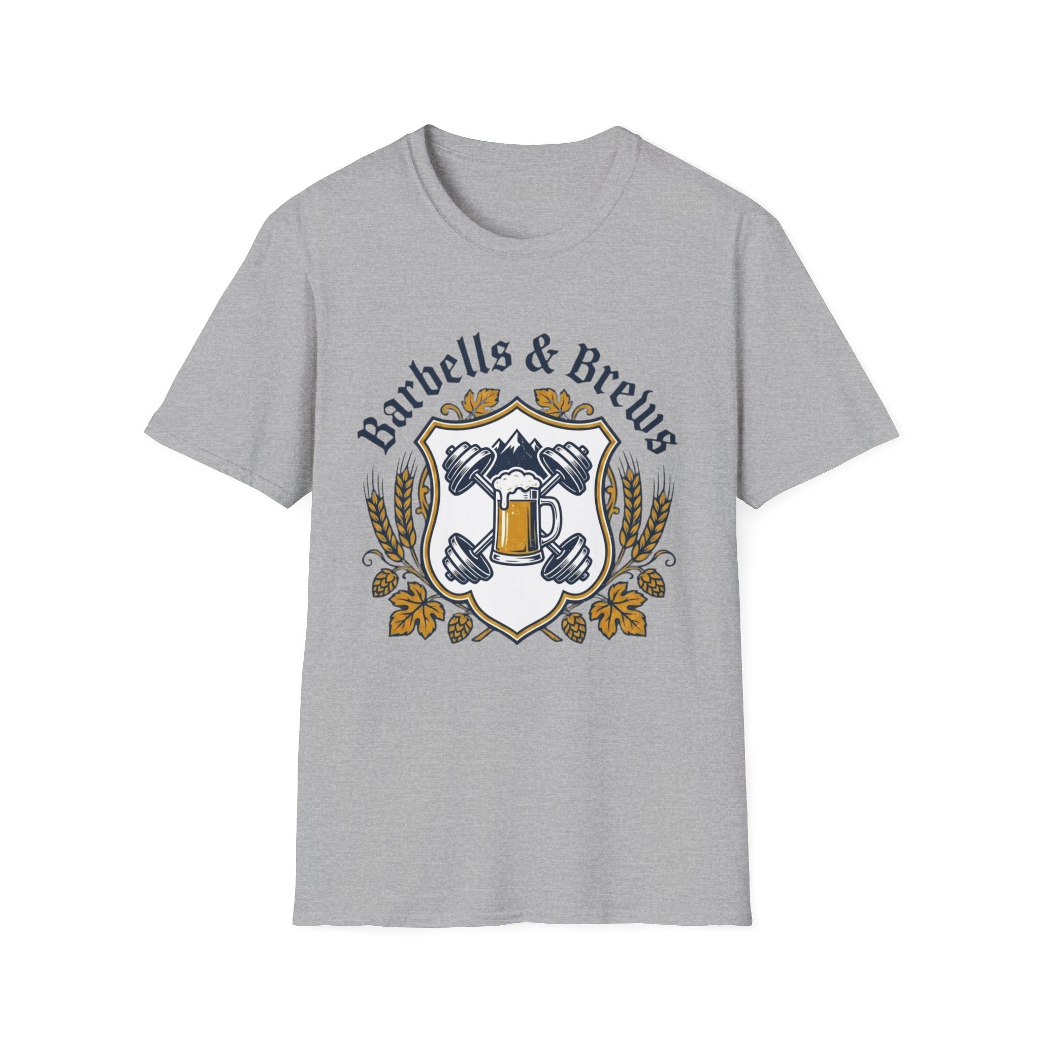 Barbells & Brews T-Shirt