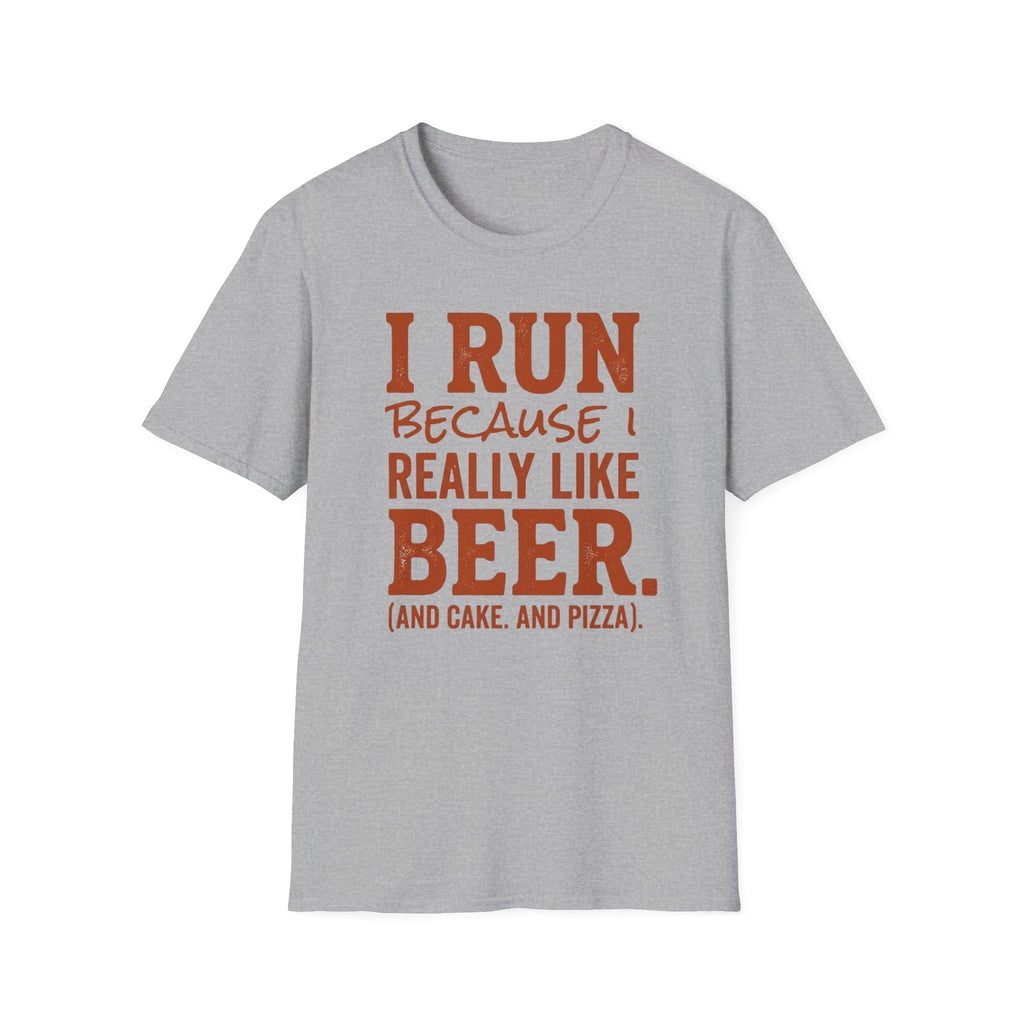 I Run for Beer T-Shirt