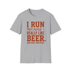I Run for Beer T-Shirt