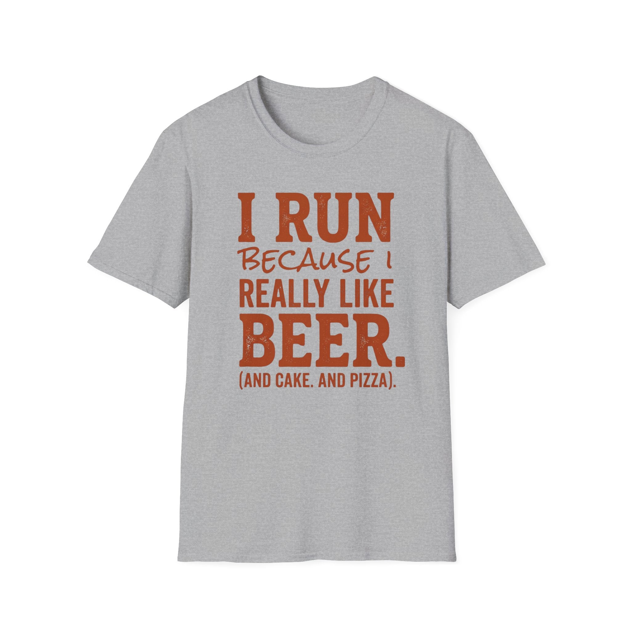 I Run for Beer T-Shirt