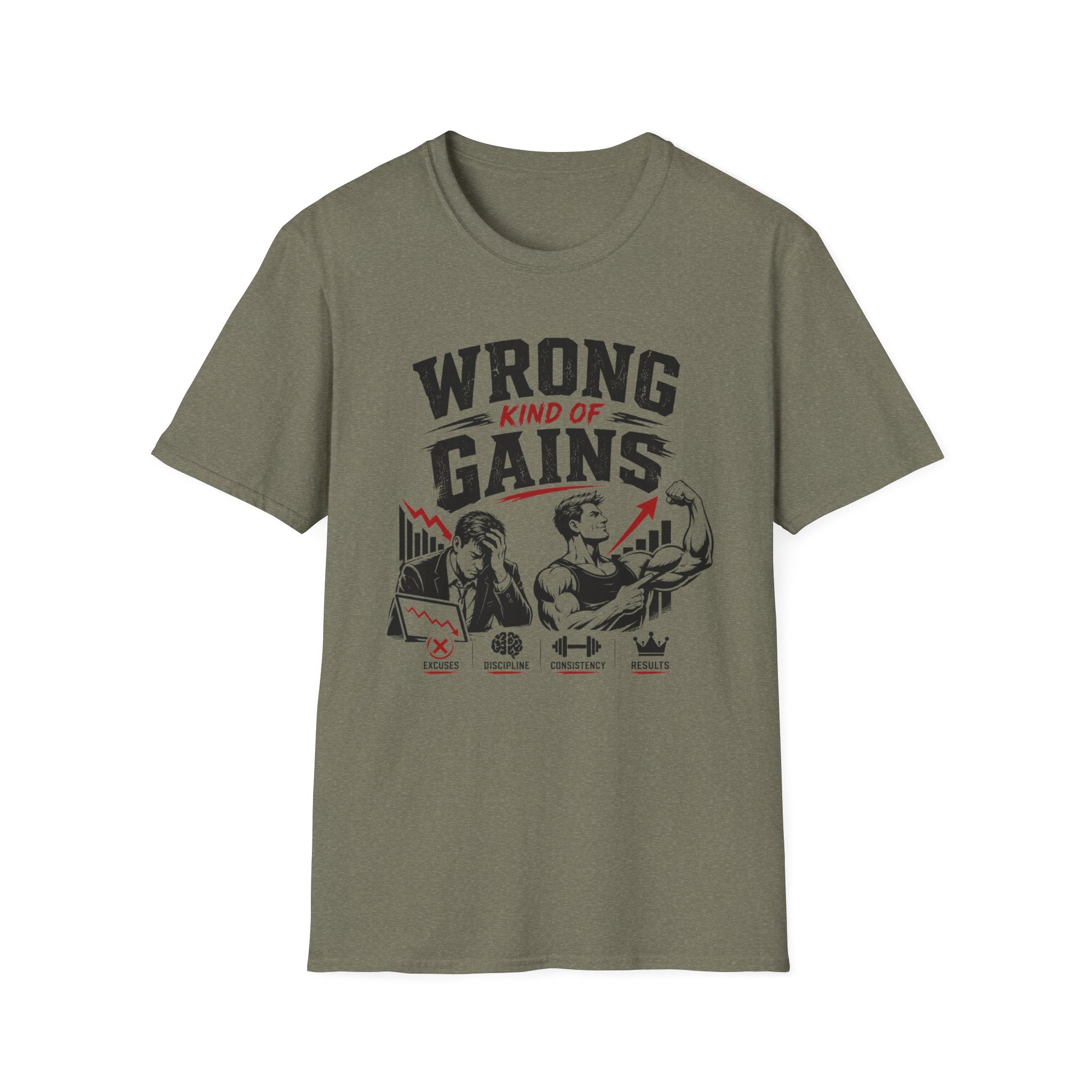 Wrong Gains T-Shirt