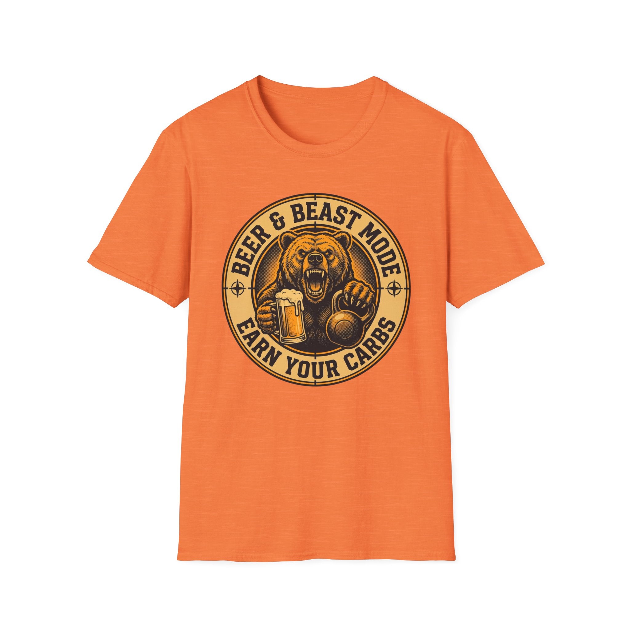 Beer & Beast Mode T-Shirt