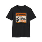Warning Protein Conversation T-Shirt