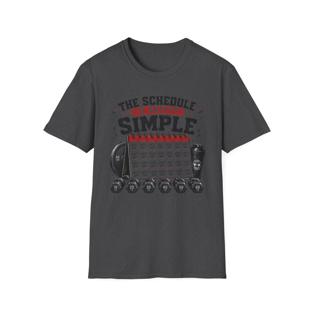 Simple Schedule T-Shirt