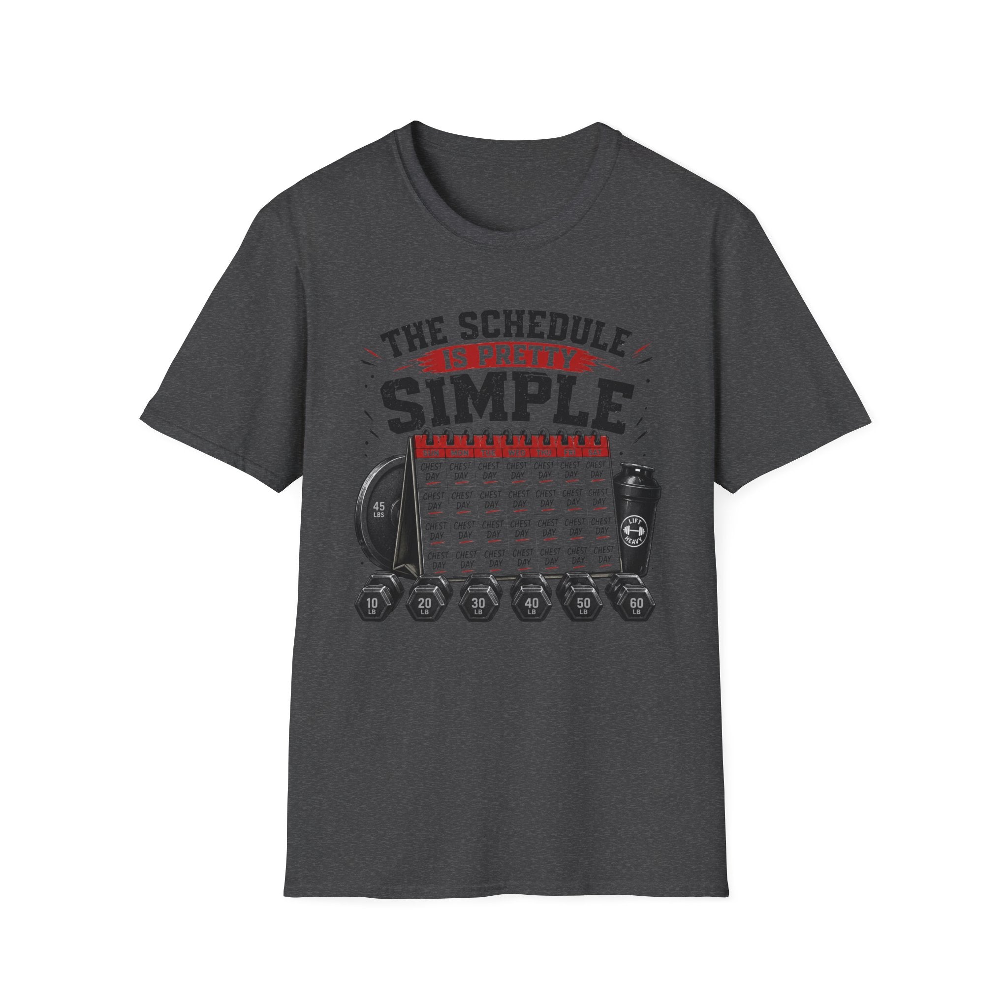 Simple Schedule T-Shirt