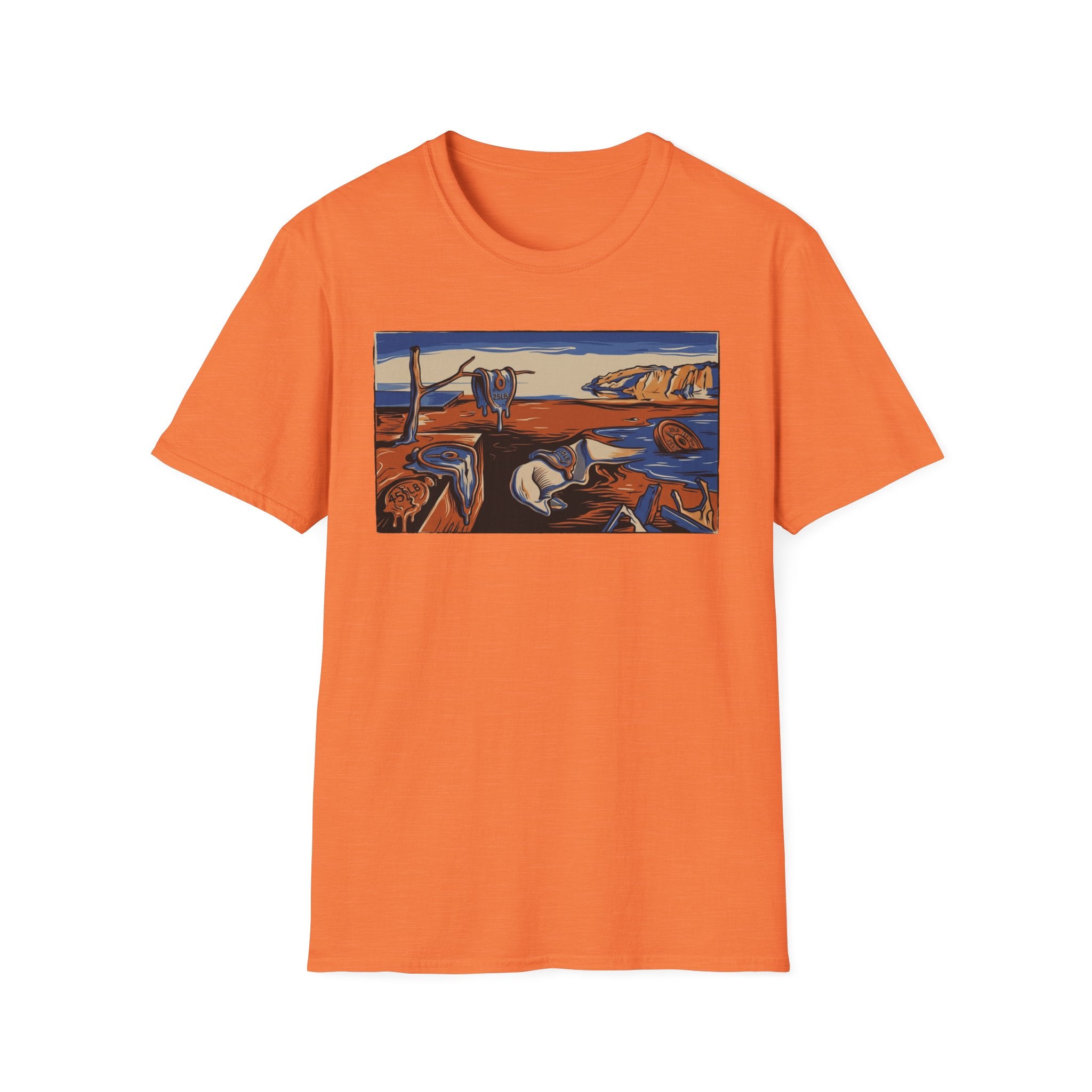 The Persistence of Gym T-Shirt