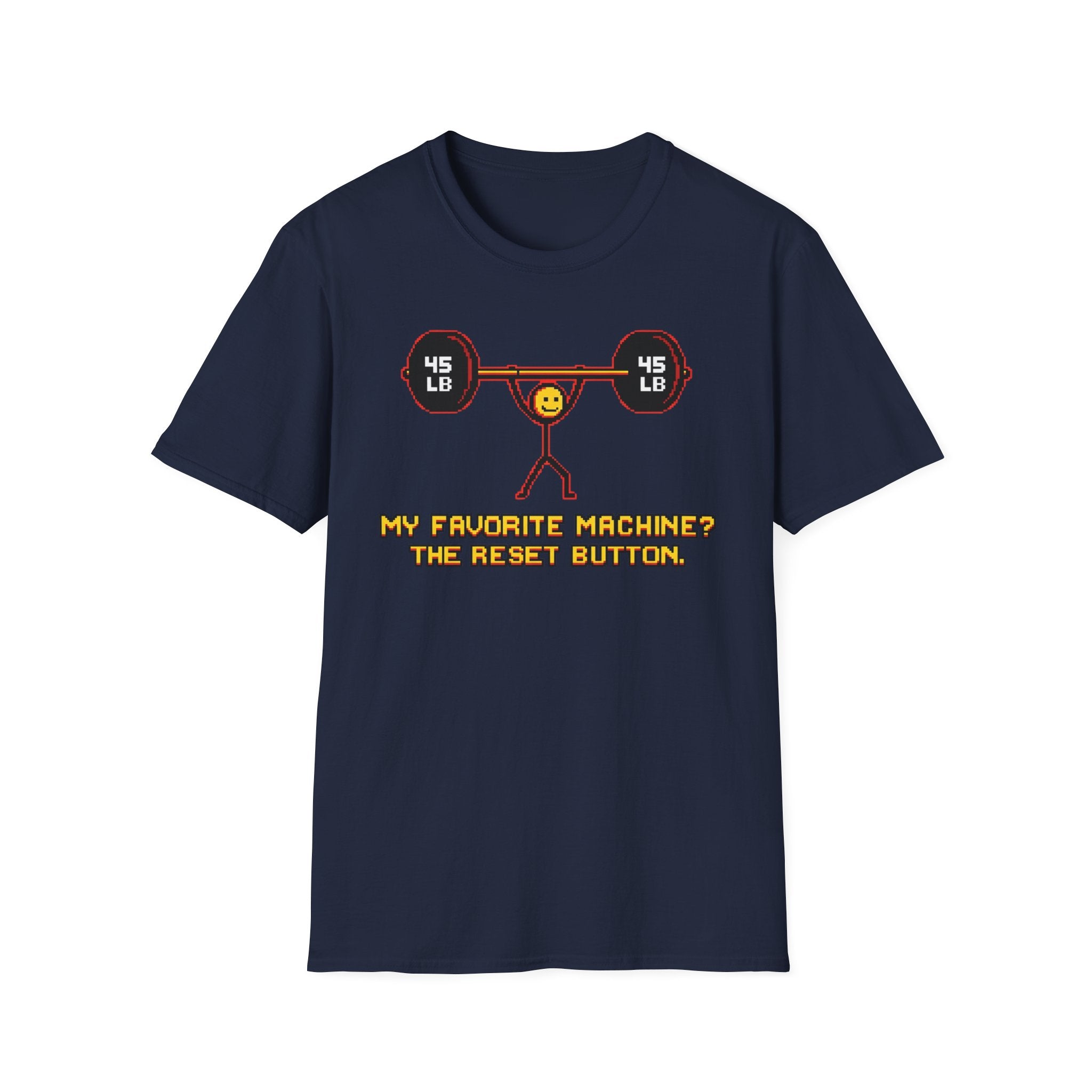 The Reset Button T-Shirt