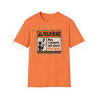 Warning Protein Conversation T-Shirt