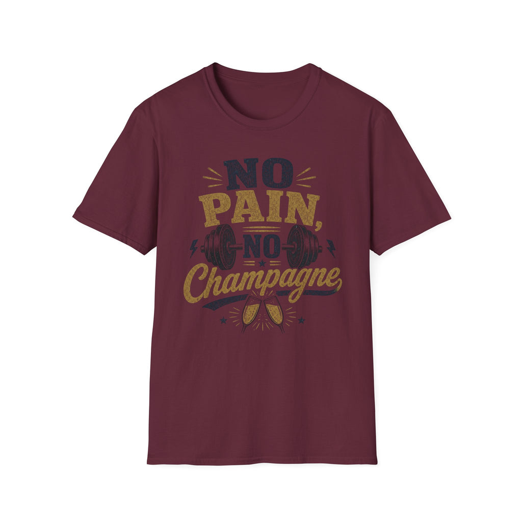 No Pain No Champagne T-Shirt