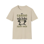 Walking to the Squat Rack T-Shirt