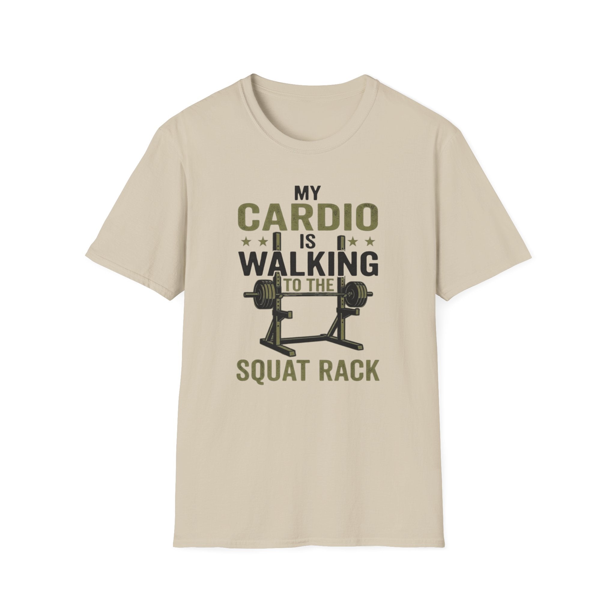 Walking to the Squat Rack T-Shirt