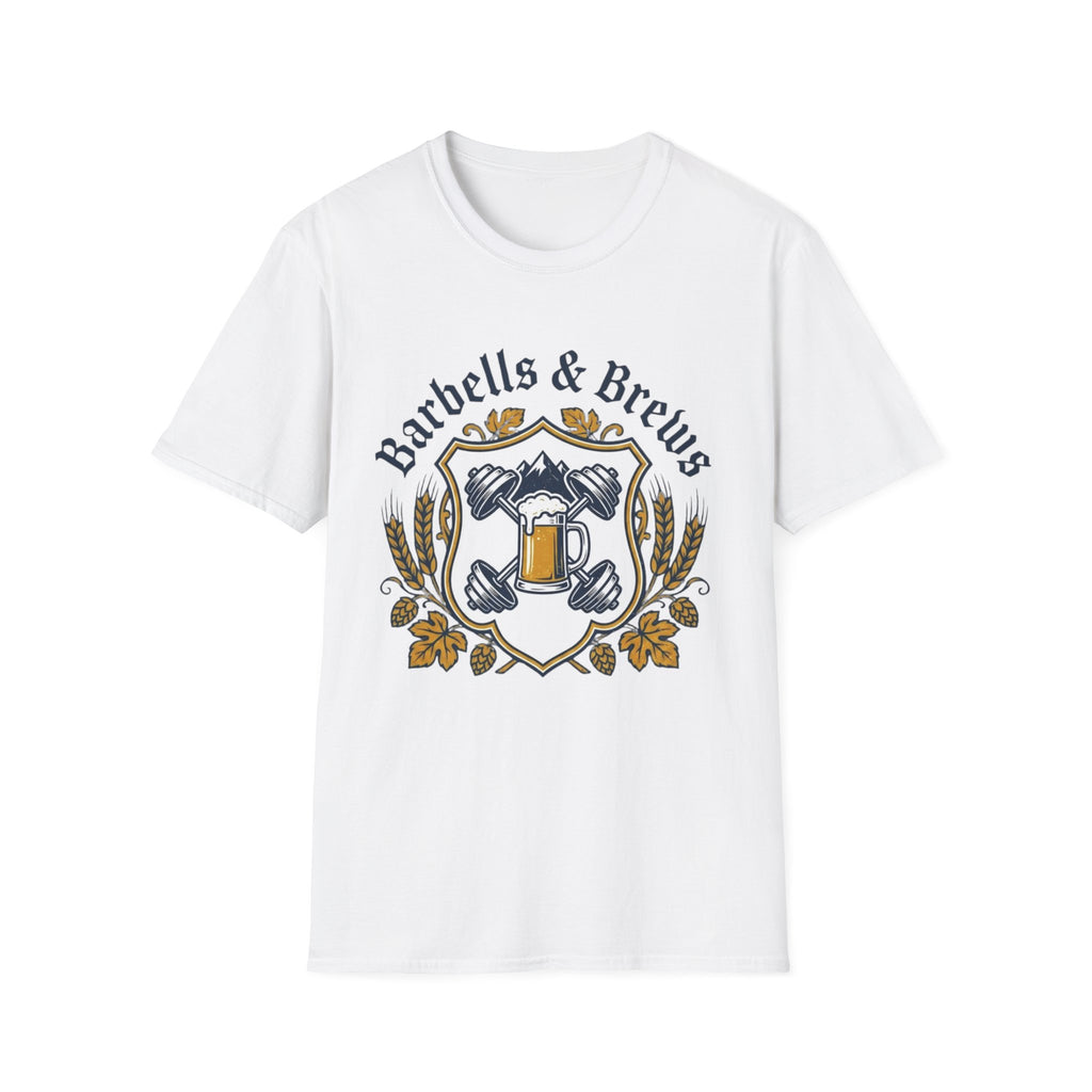 Barbells & Brews T-Shirt