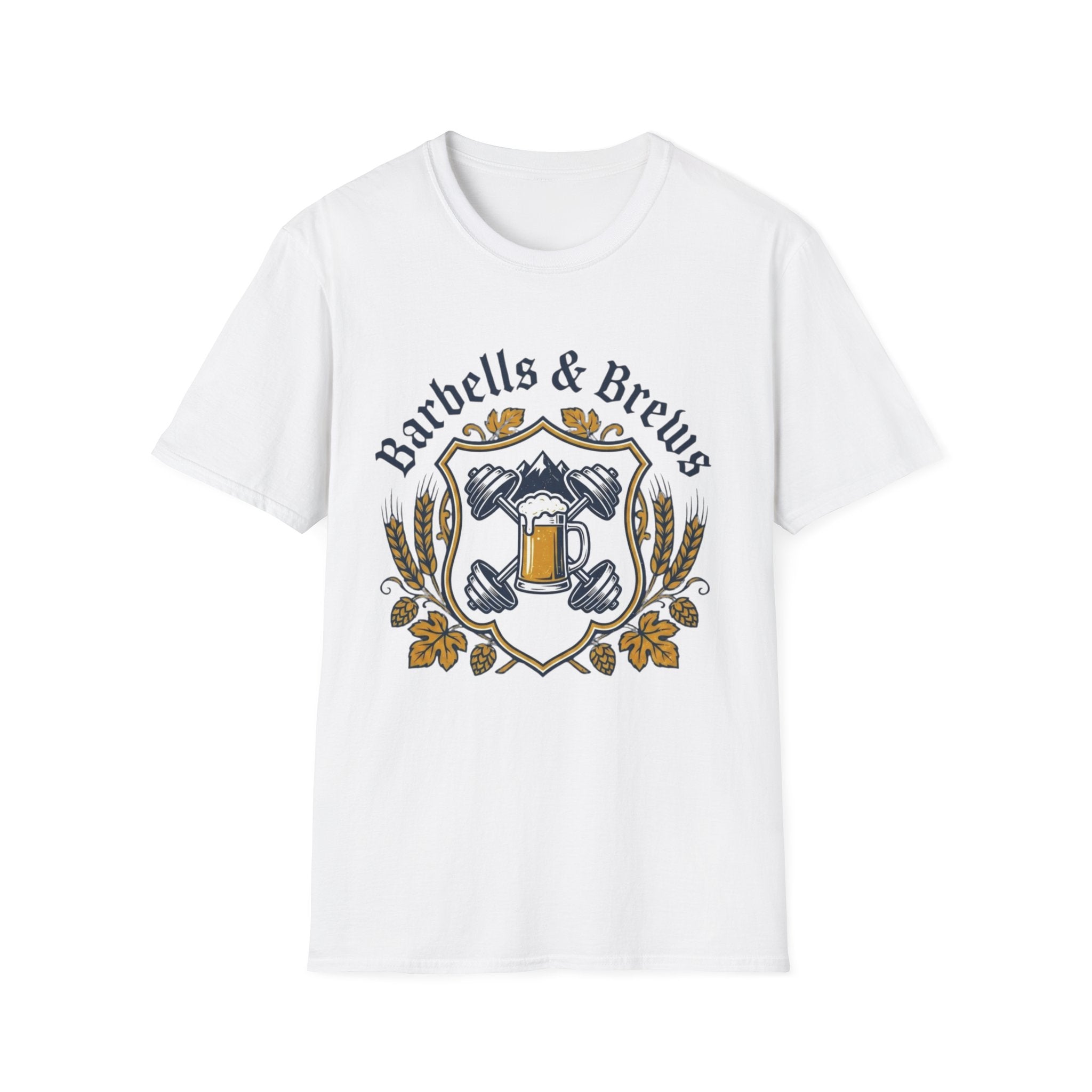 Barbells & Brews T-Shirt