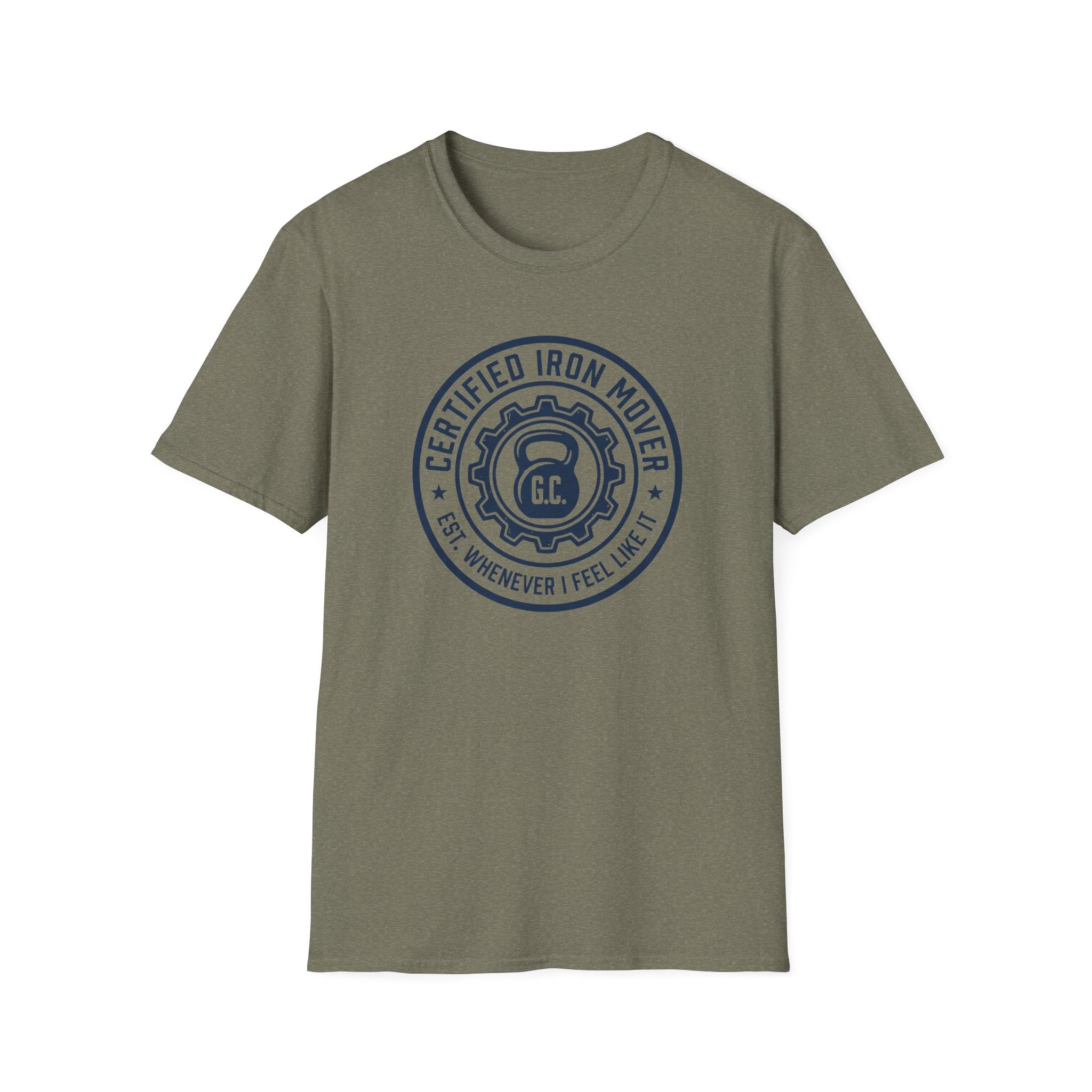 Certified Iron Mover T-Shirt