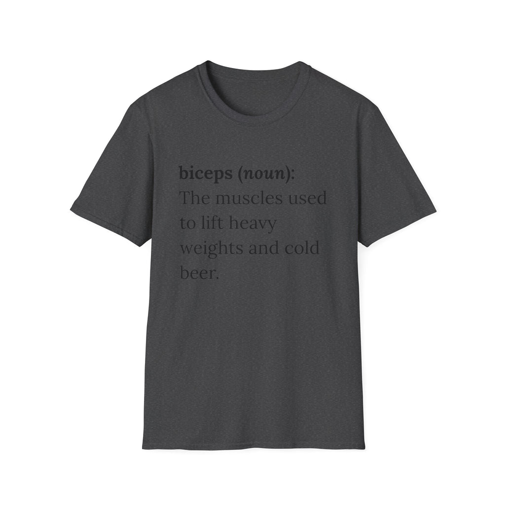 Biceps Definition T-Shirt