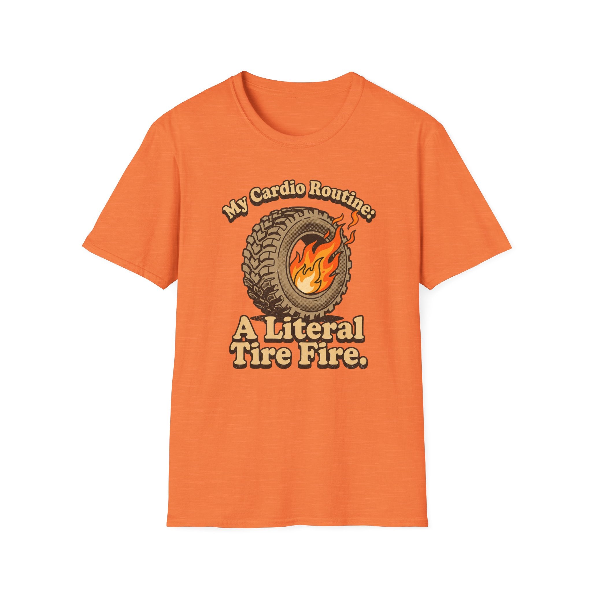 Cardio Fire T-Shirt