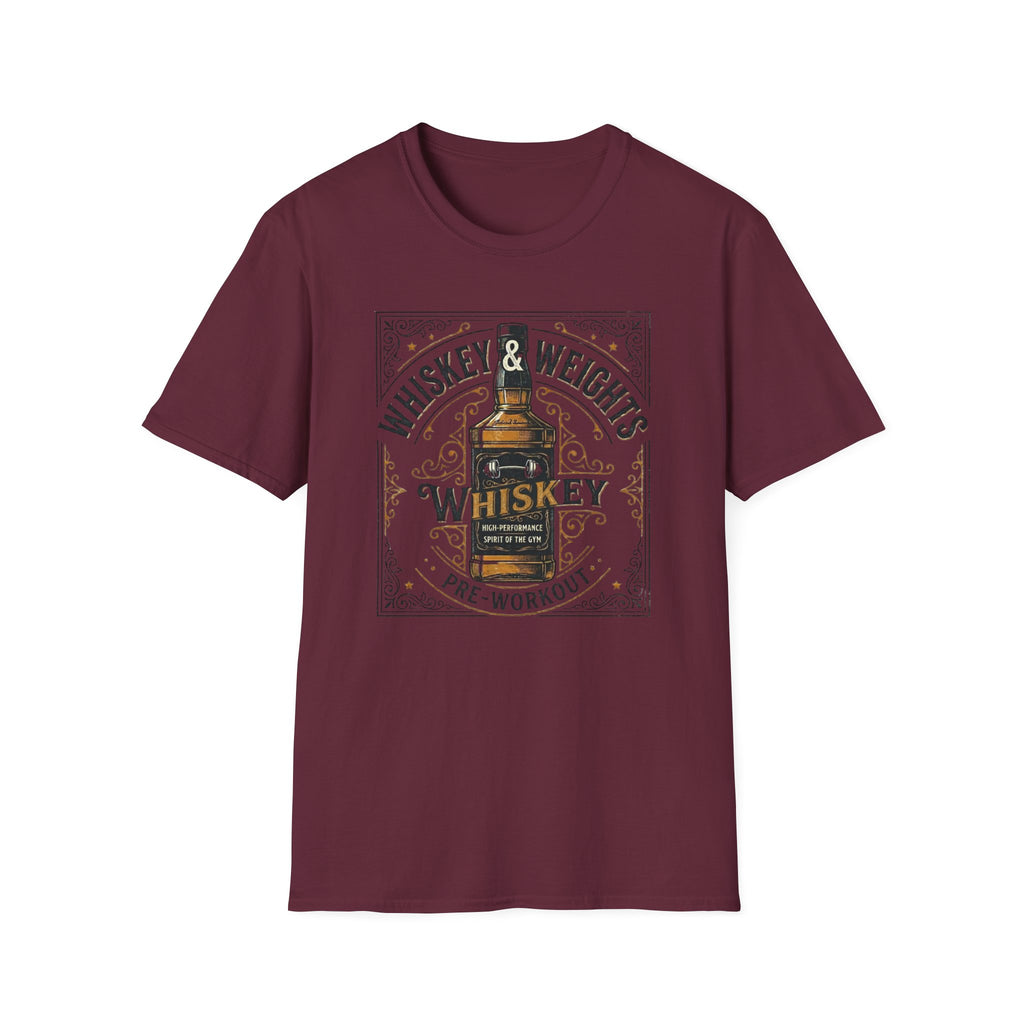 Whiskey & Weights T-Shirt