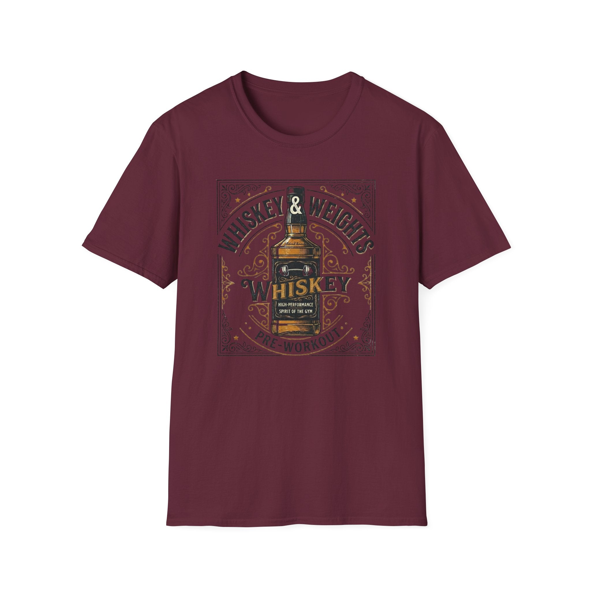 Whiskey & Weights T-Shirt