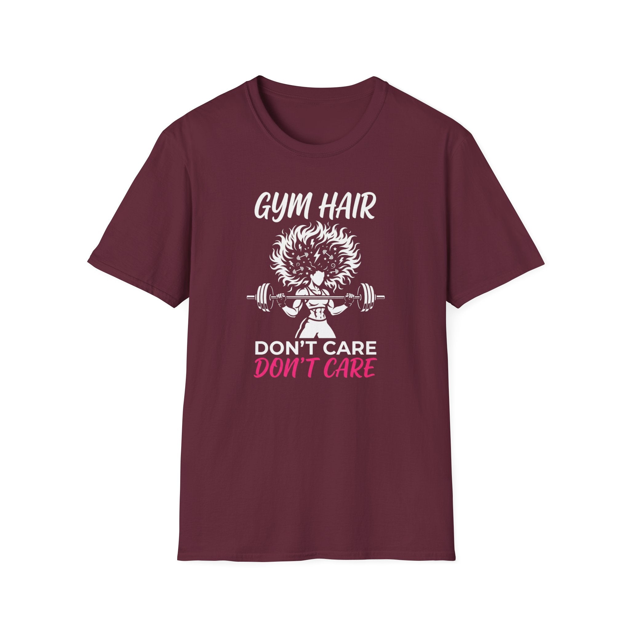 Gym Hair Don't Care T-Shirt
