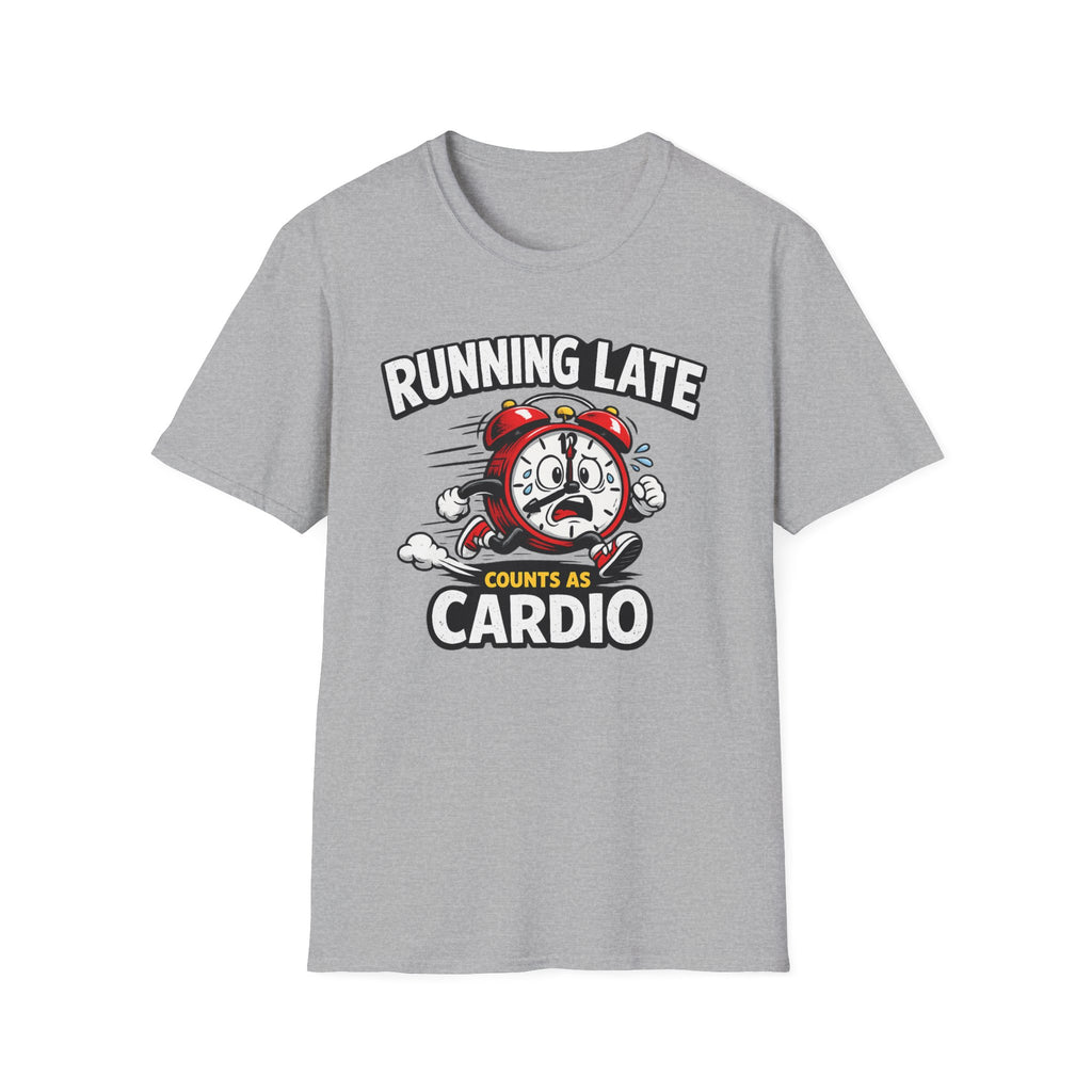 Clock Running Late T-Shirt