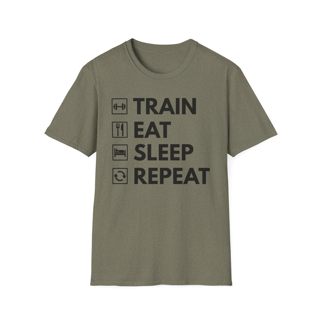 Train Eat Sleep T-Shirt