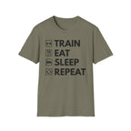 Train Eat Sleep T-Shirt