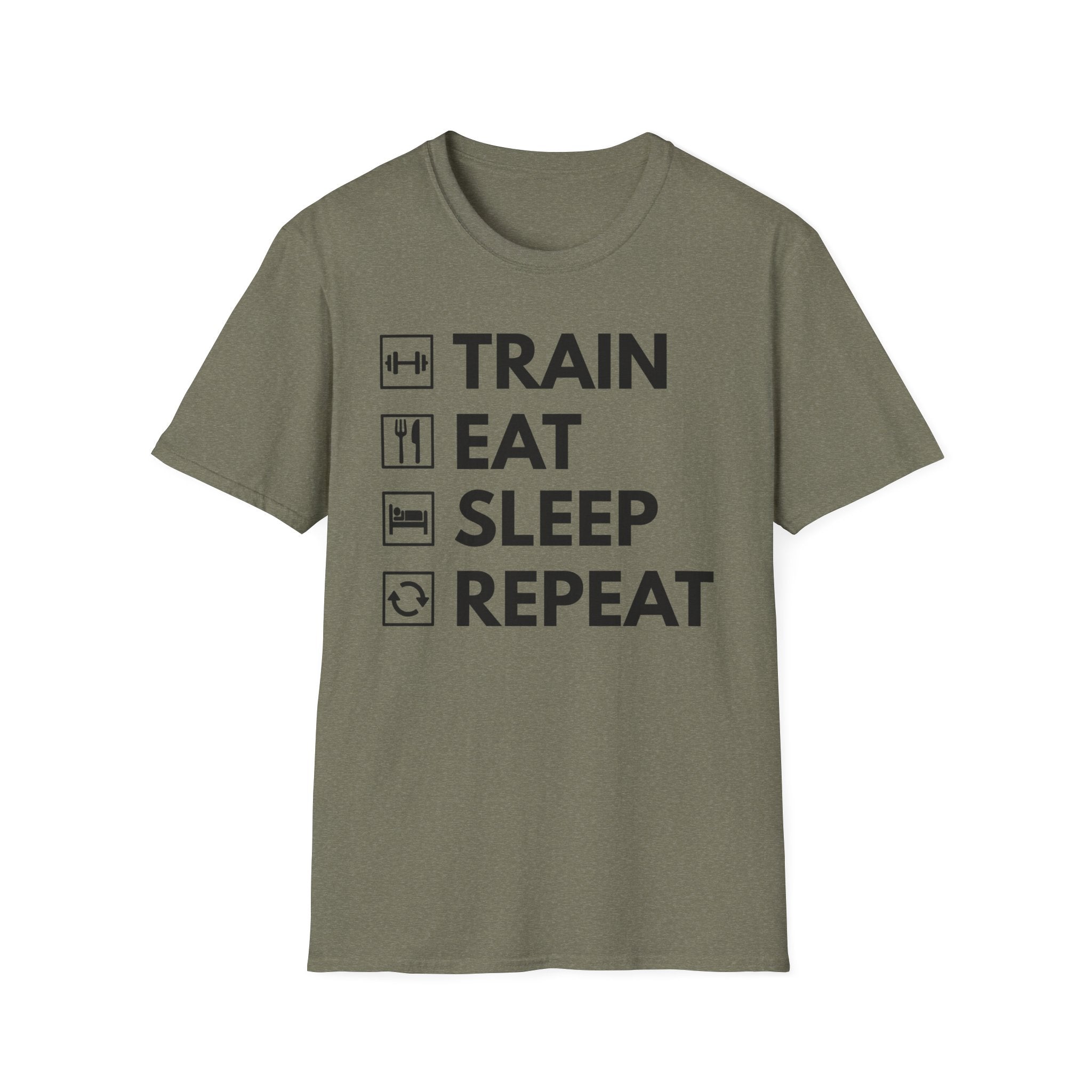 Train Eat Sleep T-Shirt