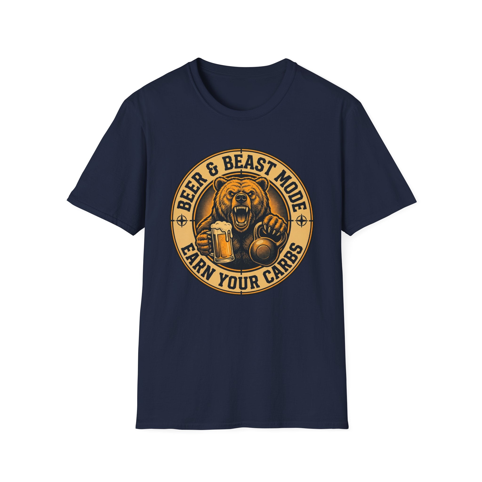 Beer & Beast Mode T-Shirt
