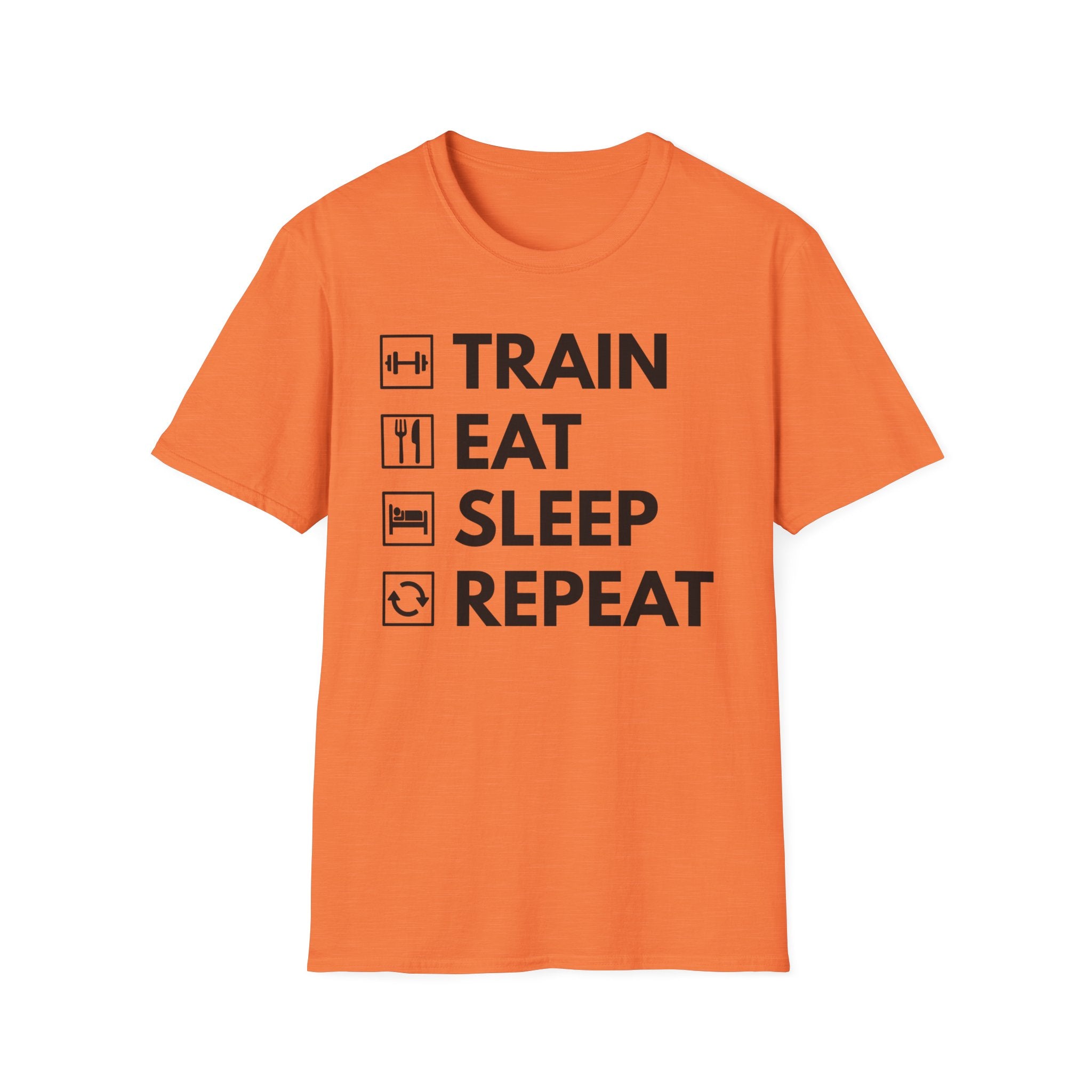 Train Eat Sleep T-Shirt