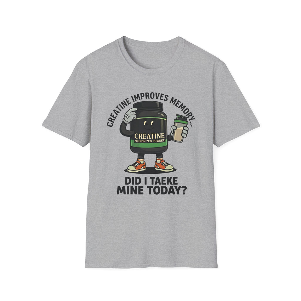 Creatine Improves Memory T-Shirt