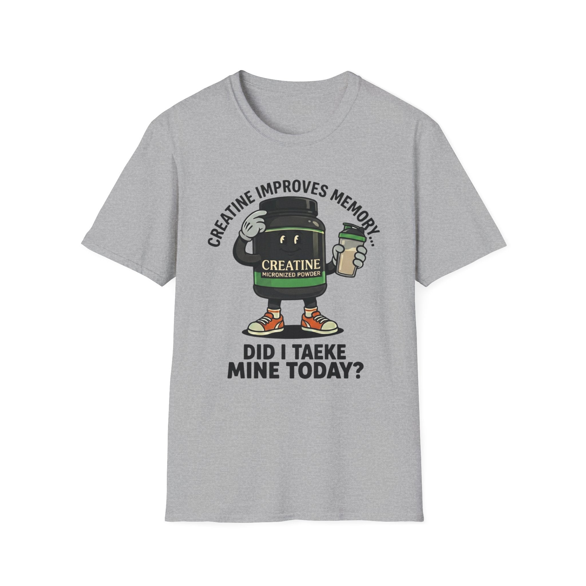 Creatine Improves Memory T-Shirt