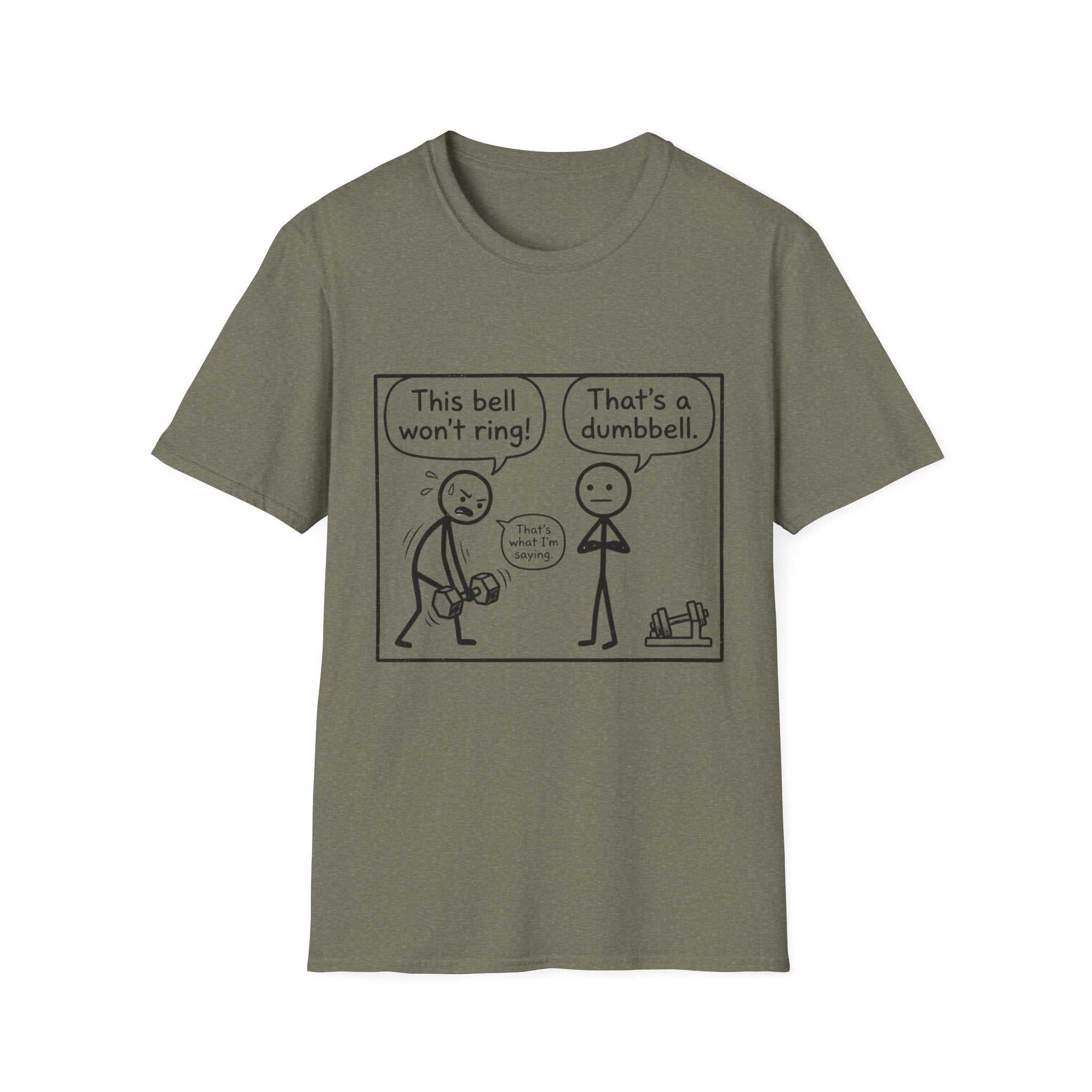 Dumb Bell T-Shirt