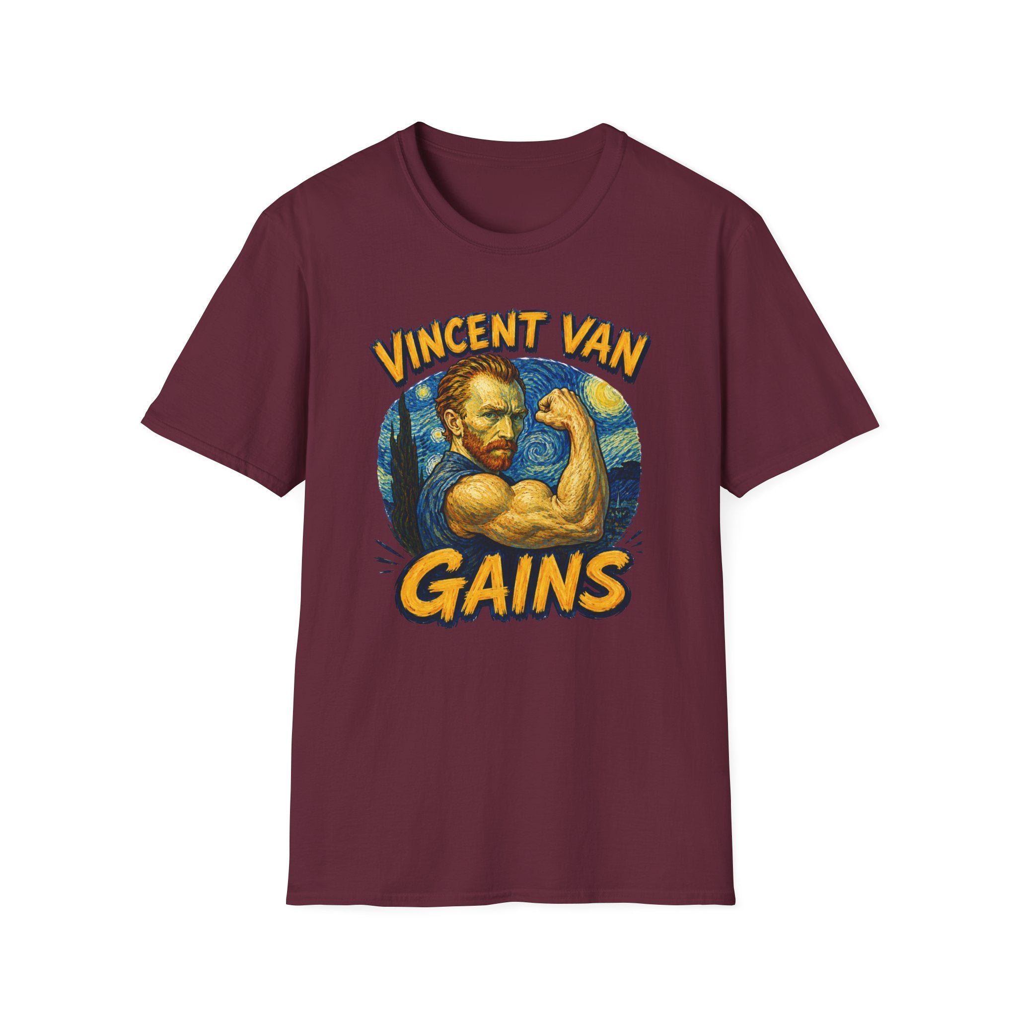 Vincent Van Gains T-Shirt