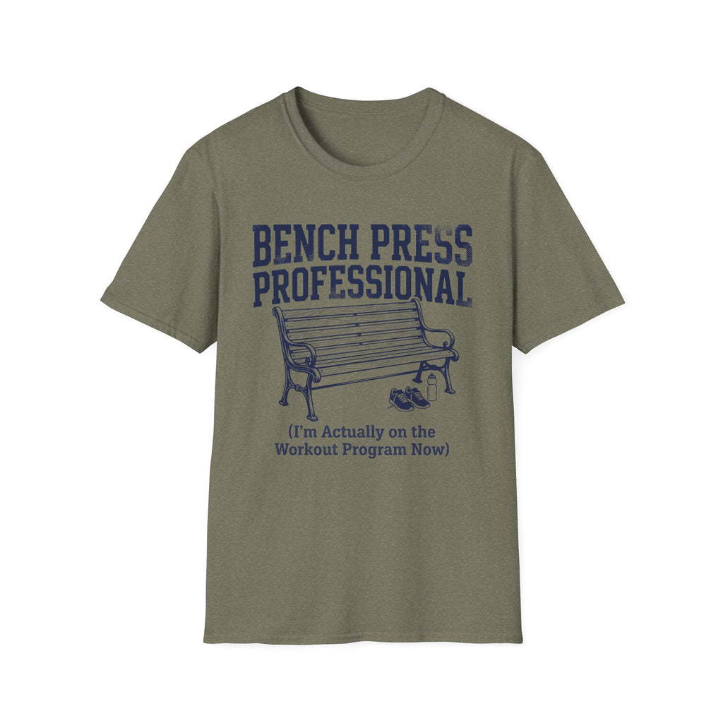 Bench Press Professional T-Shirt