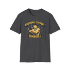 Emotional Support Dumbbell T-Shirt