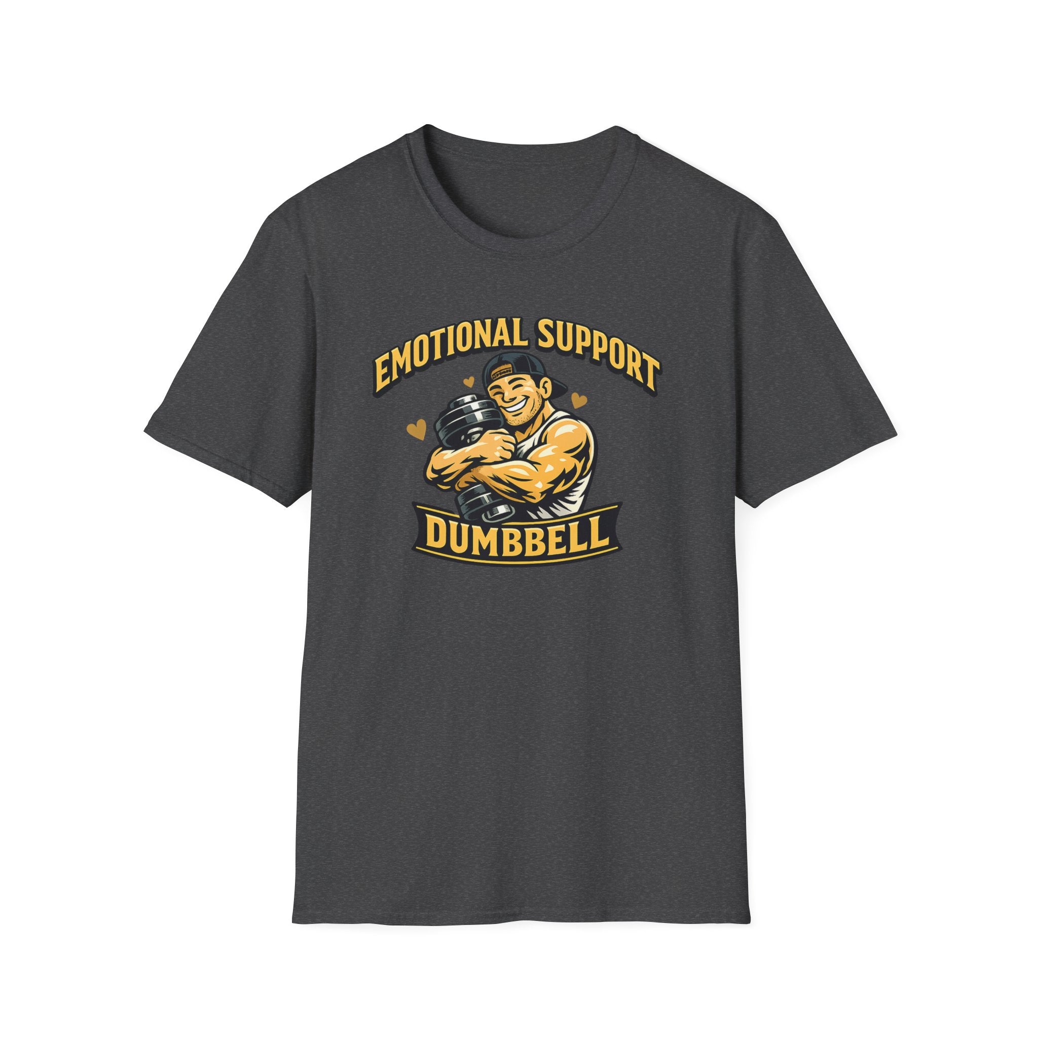 Emotional Support Dumbbell T-Shirt