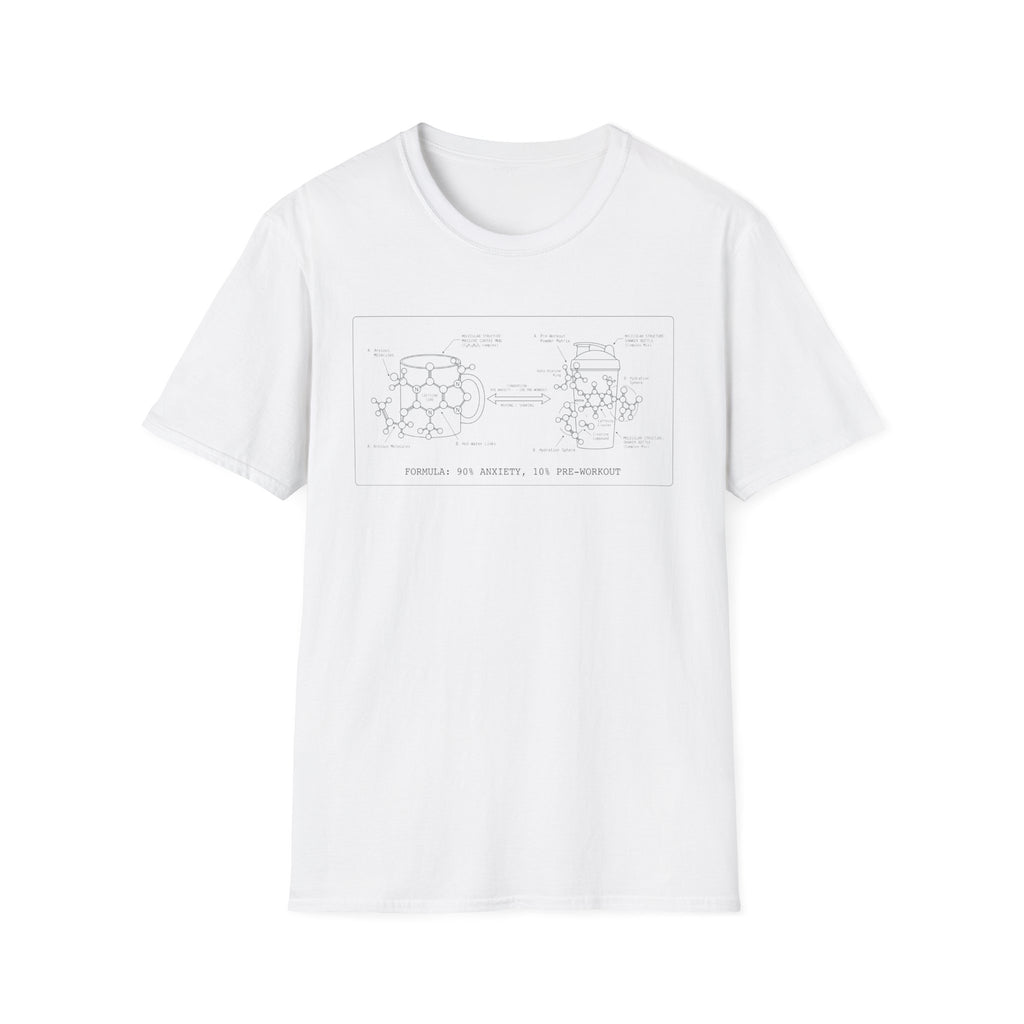 Pre Workout Formula Gym T-Shirt