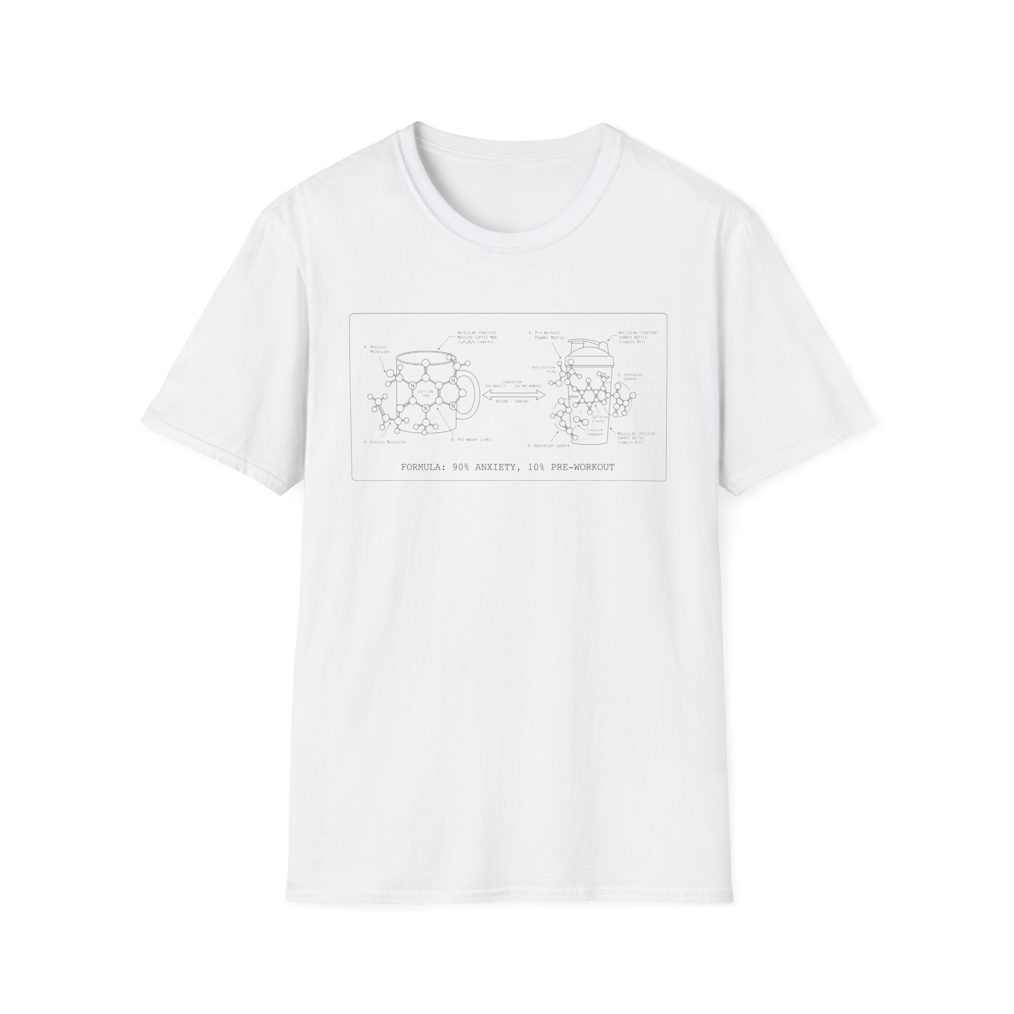 Pre Workout Formula Gym T-Shirt