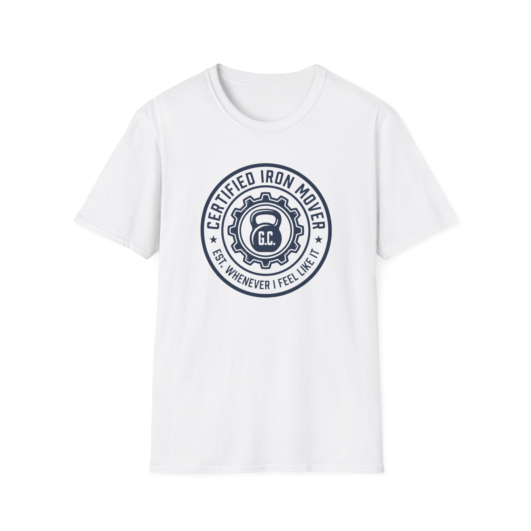 Certified Iron Mover T-Shirt