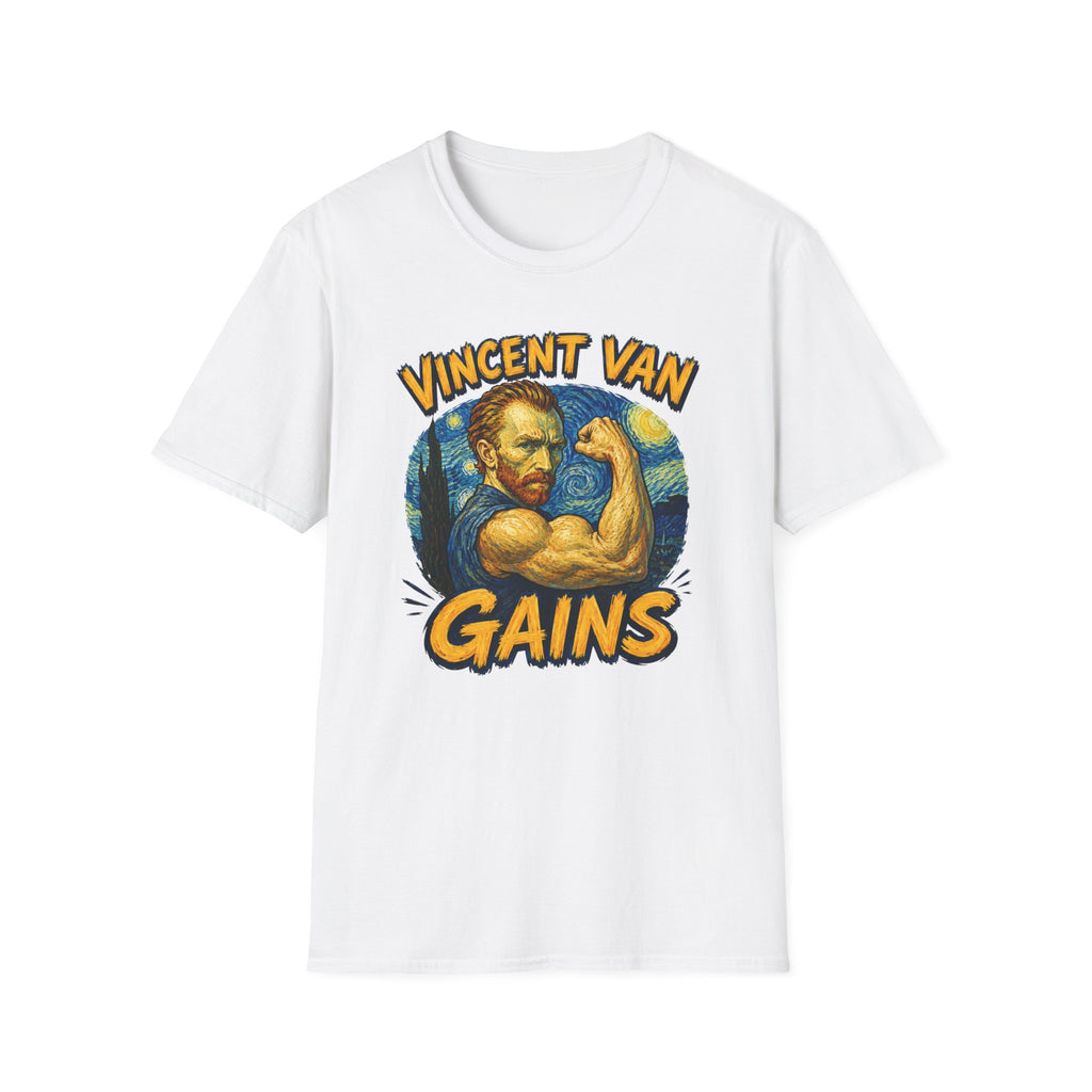Vincent Van Gains T-Shirt