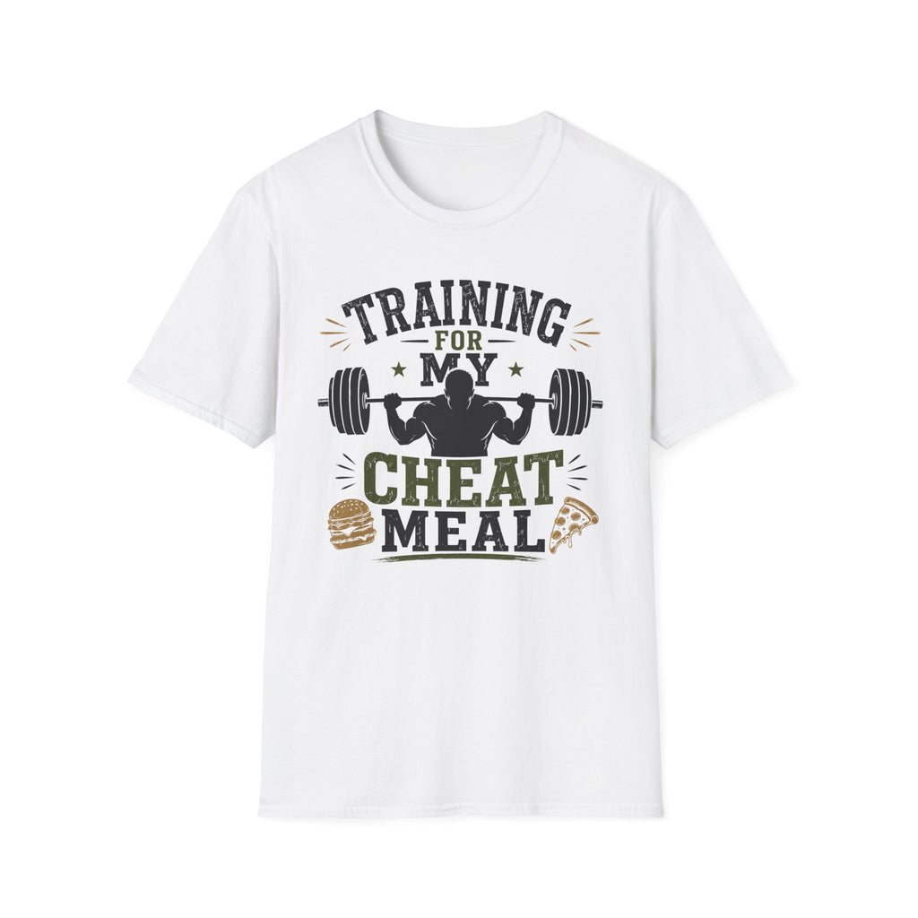 Training for Cheat Meals T-Shirt