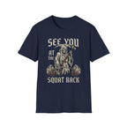 Grim Reaper Squat Rack T-Shirt