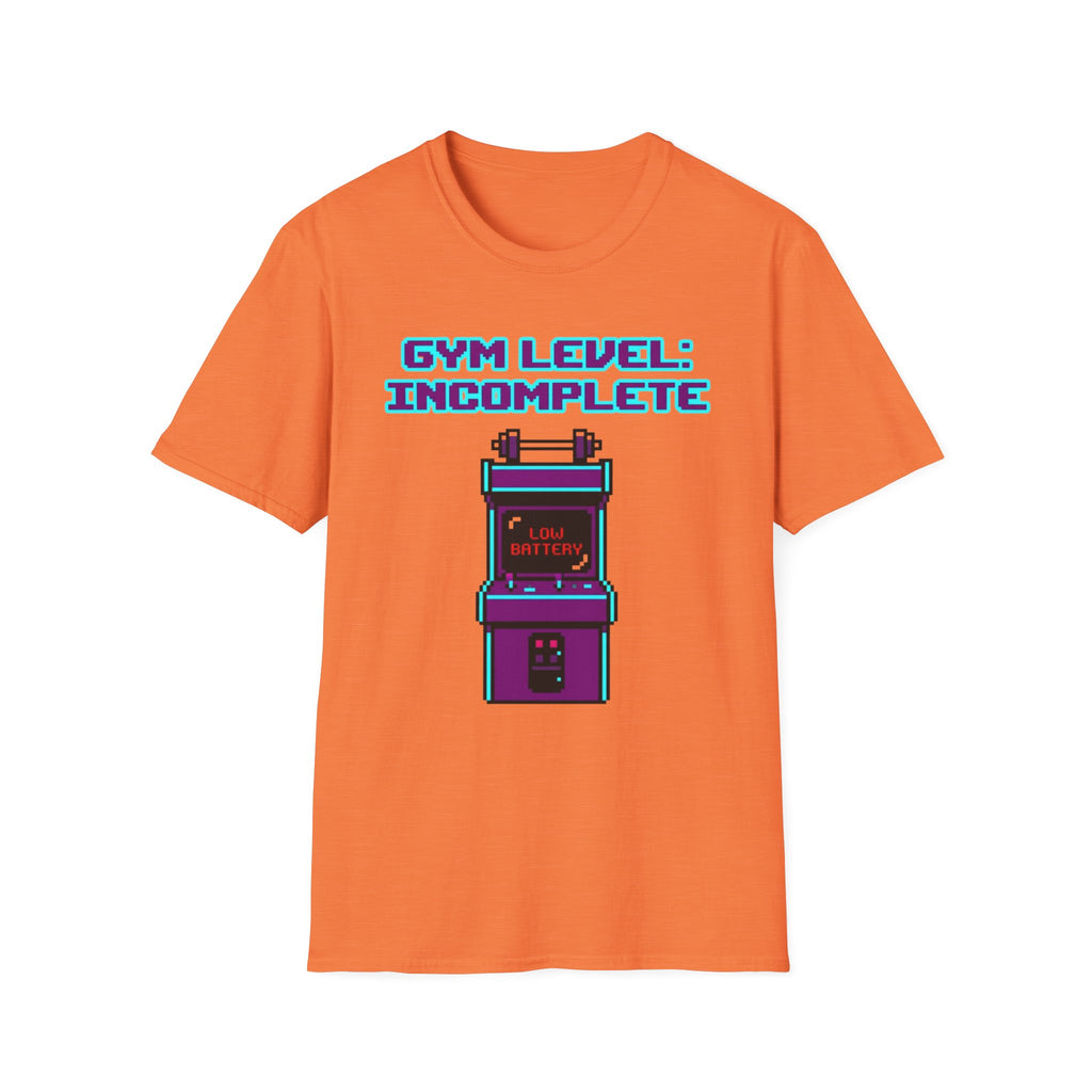 Gym Level Incomplete T-Shirt