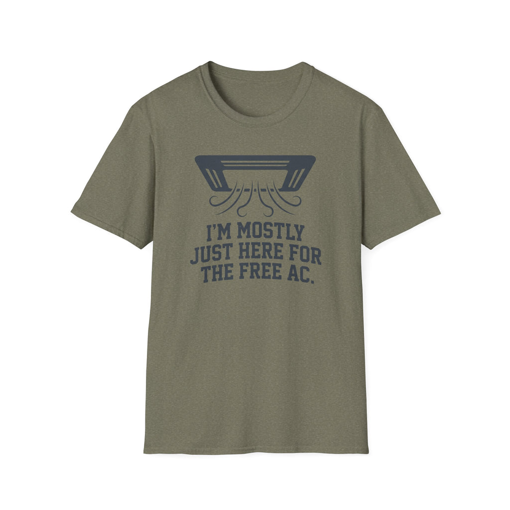 Here for the AC T-Shirt