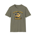 Emotional Support Dumbbell T-Shirt