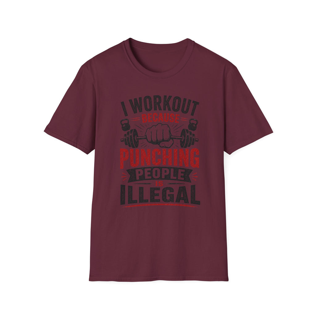 Don't Punch People T-Shirt
