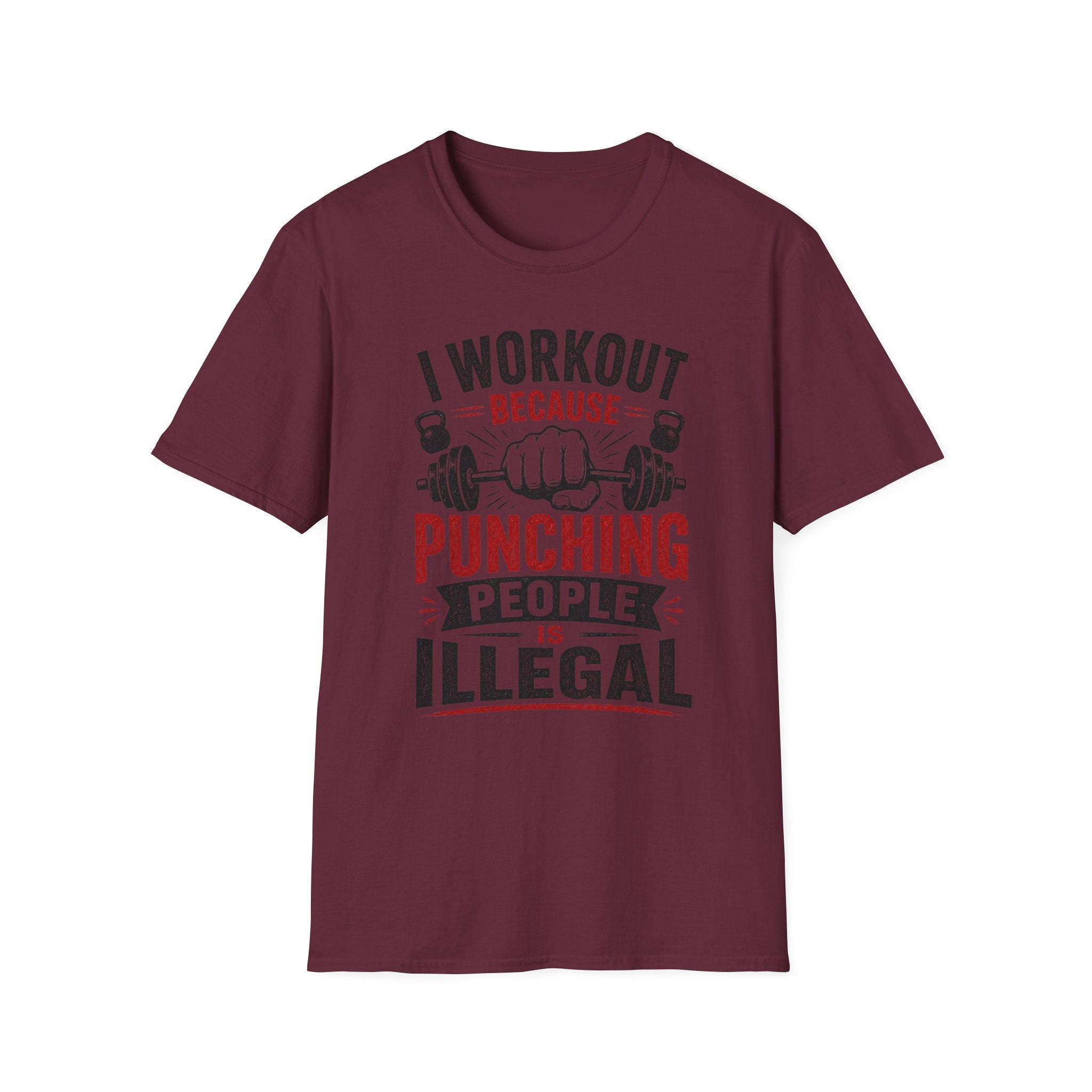 Don't Punch People T-Shirt