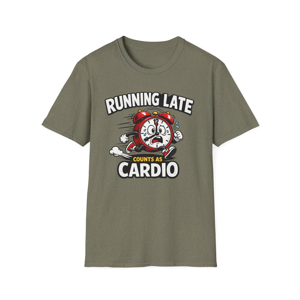 Clock Running Late T-Shirt