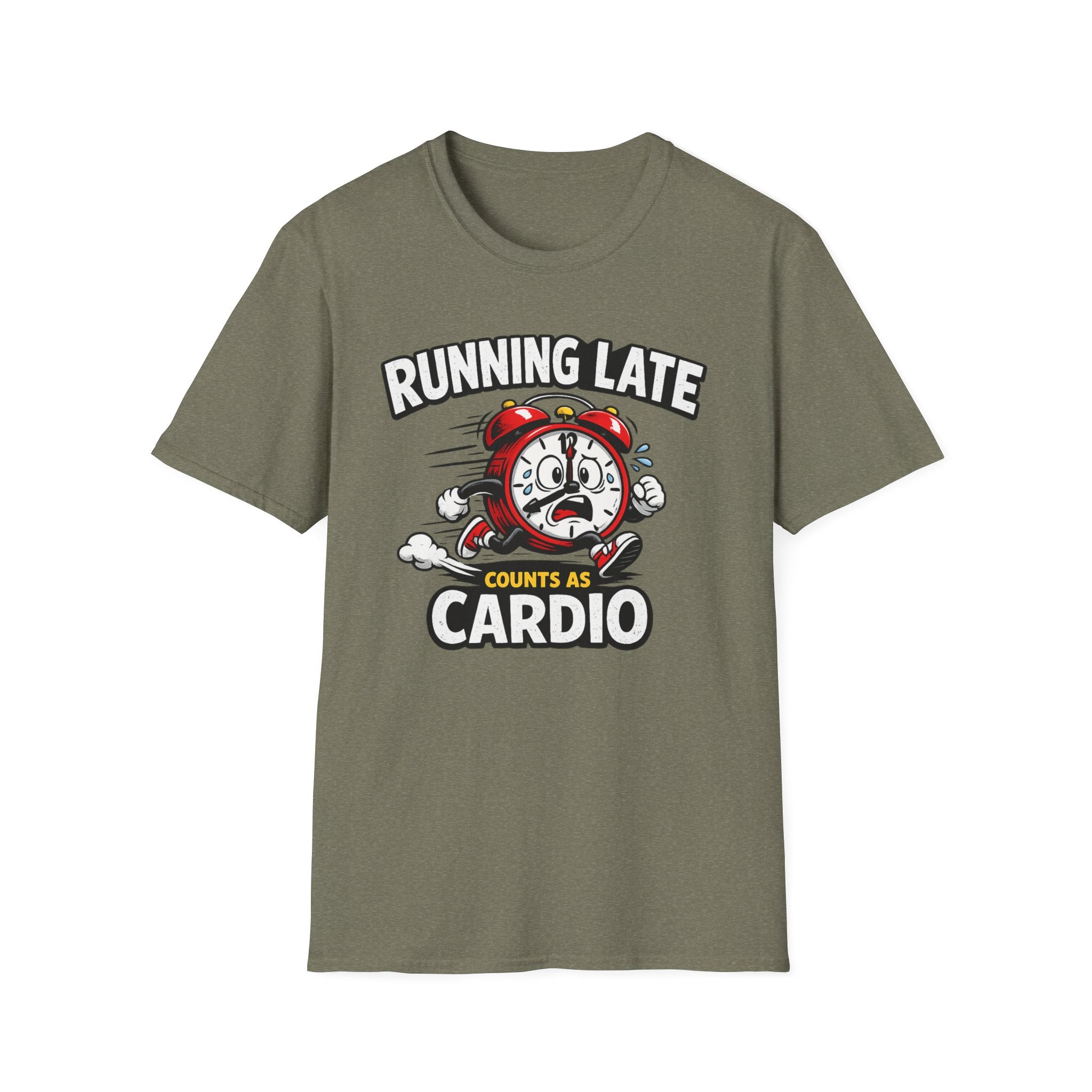 Clock Running Late T-Shirt